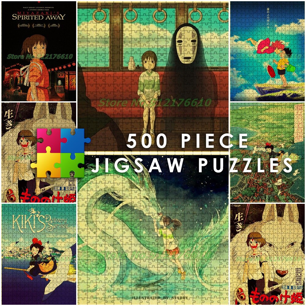 Ensky Jigsaw Puzzle 208-Ac59 Studio Ghibli Spirited Away The Aburaya A