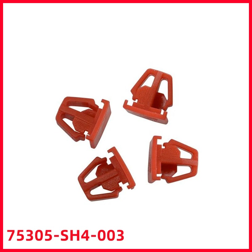 【HOT LOZIUYHIHFEWD 526】 20Pcs Car Plastic Rivets Fasteners Clip Auto Push Retainer Rivets Clip 75305-SH4-003 75305SH4003 D356