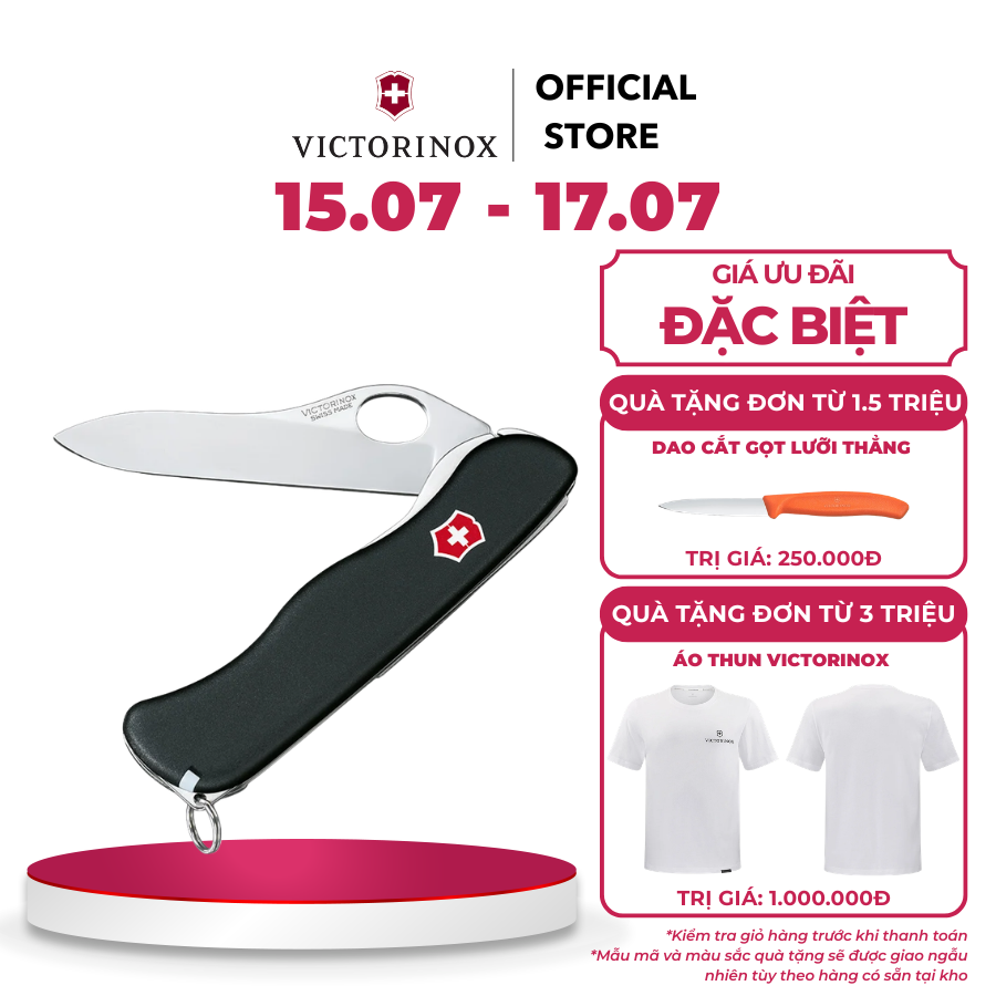 Dao xếp đa năng Sentinel Clip Victorinox Thụy Sĩ