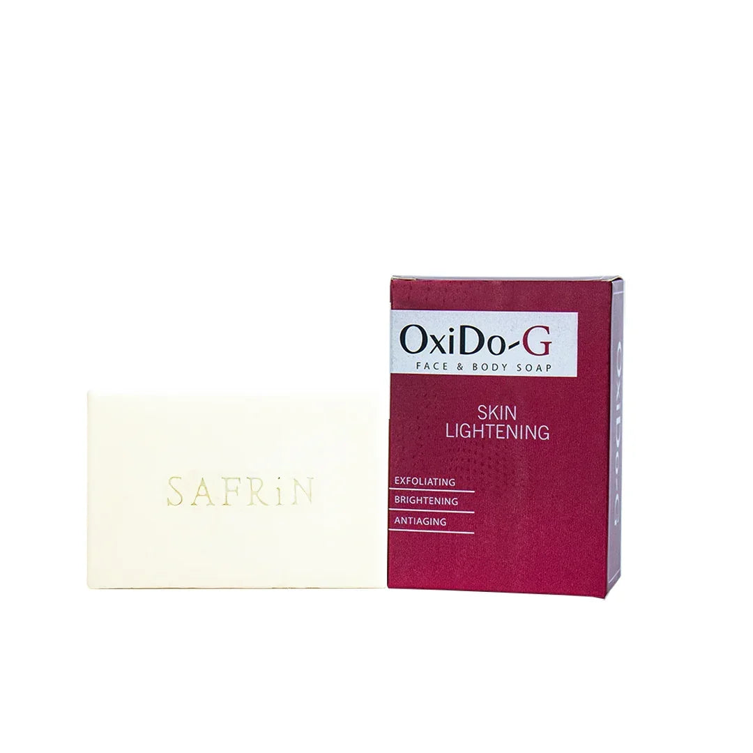 OxiDo-G Glutathione Face and Body Soap | Body Cleansing Care | 100g