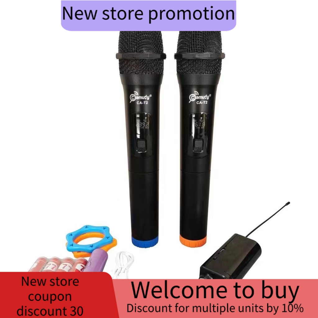 100% Original Smilee CA-T2 Camudy Professional Universal Wireless Microphone