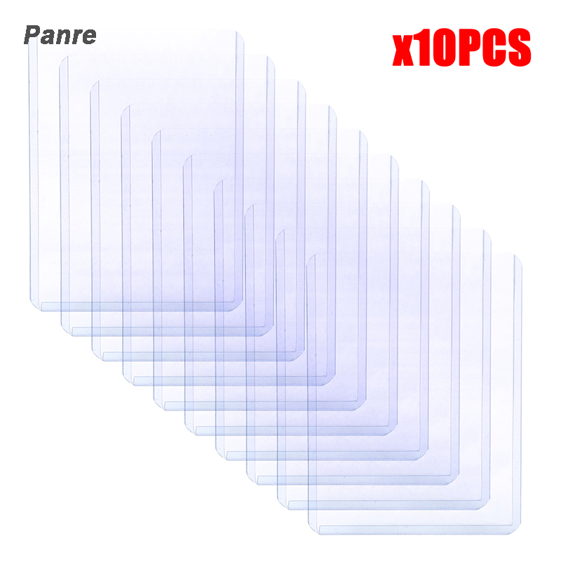 Flash Sale 10 25pcs 35pt Top loader 3x4 Board Trò chơi thẻ bảo vệ bên