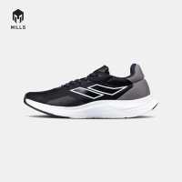 MILLS SEPATU LARI RUNNING SHOES TREXIMO VISION BLACK/DK.GREY/WHITE 9103405