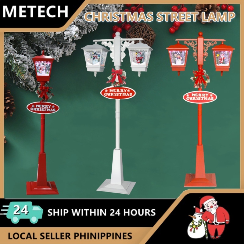 Product photo of Musical Snowing Street Lamp with LED Lights from its Lazada listing