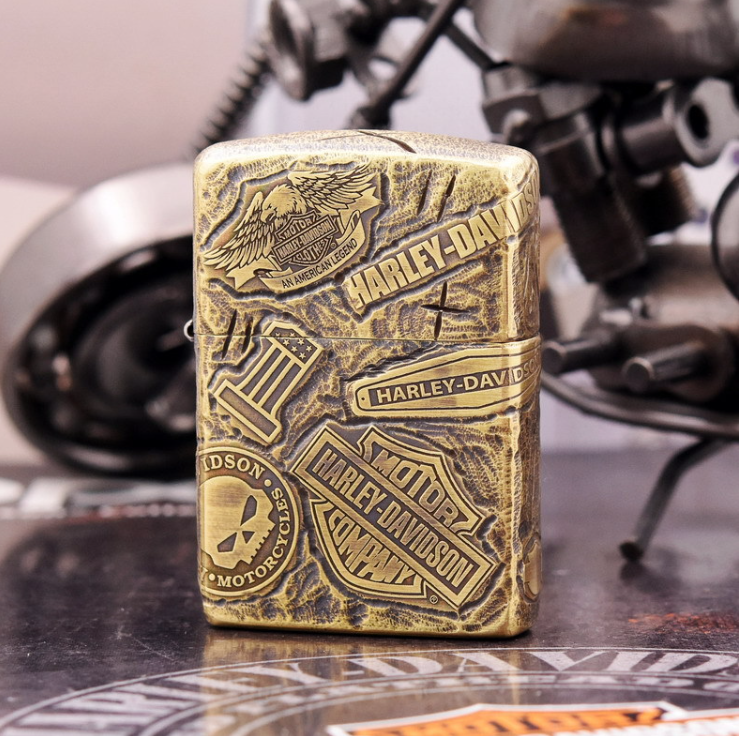 Bật lửa Zippo armor chính hãng USA Harley Davidson New Full box