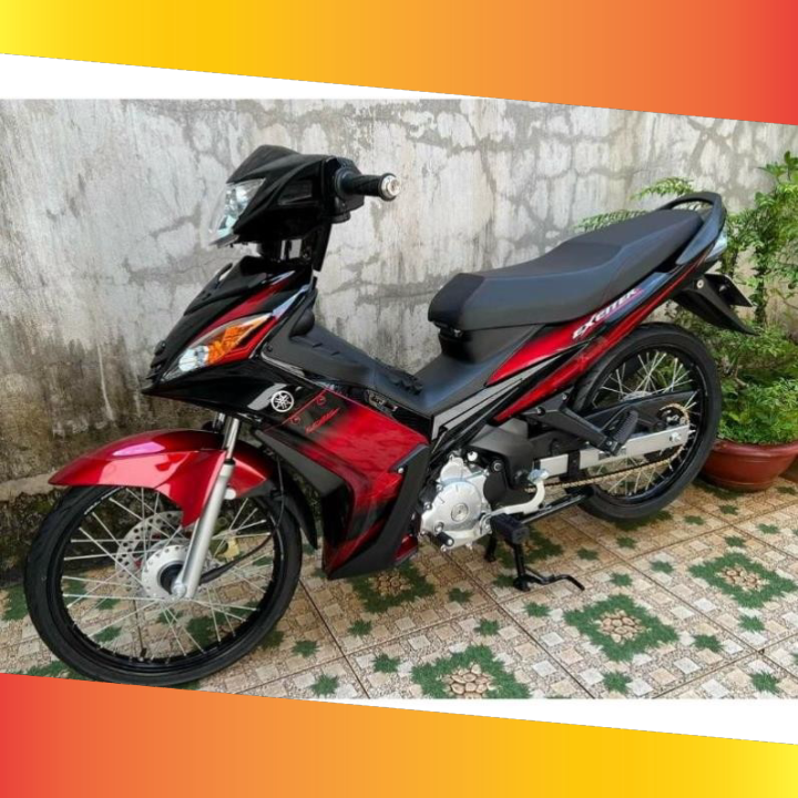 Tem rời Exciter 135 cover tem kiếm 2008 đỏ đen bản giới hạn EX nhỏ đời 2006 đến 2010.