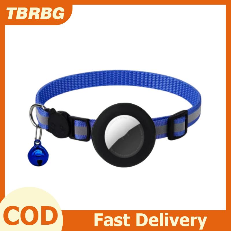 TBRBG เครื่องติดตาม GPS สัตว์เลี้ยงระบบบลูทูธพร้อมกระดิ่งน่ารักสะท้อนแสงสำหรับกลางคืนที่อยู่ของแมวปลอกคอติดตามสุนัขนกป้องกันการสูญหาย ราคา 49 บาท*ส่งฟรี