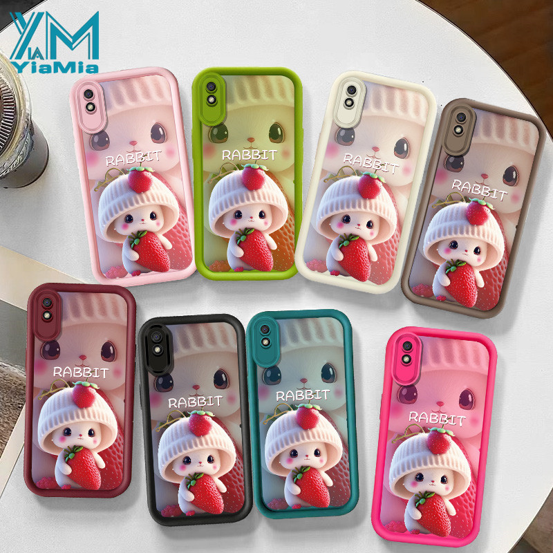 Yoedge Natale Cover per Xiaomi Redmi 9A 4G 6,53 Custodia Viola