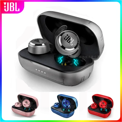 100 Original JBL T280 TWS Wireless Bluetooth Earphone Sports Earbuds Bass Jbl Headphones Waterproof Headset Charging Case