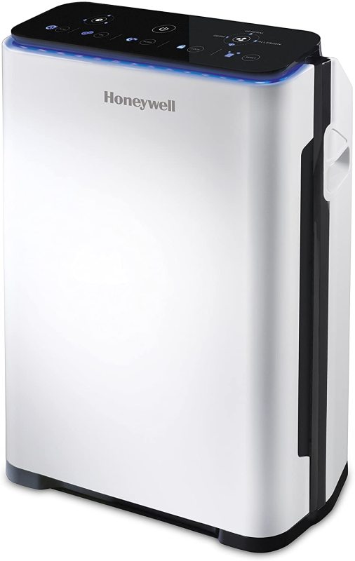 Honeywell HPA710WE Premium Air Purifier True HEPA Allergen Remover with Smart LED Air Quality Sensor, 33 W Singapore