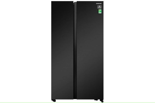 Tủ lạnh Samsung Inverter 655 lít RS62R5001B4/SV  ( hàng NEW tồn kho bảo hành chính hãng ) chính hãng