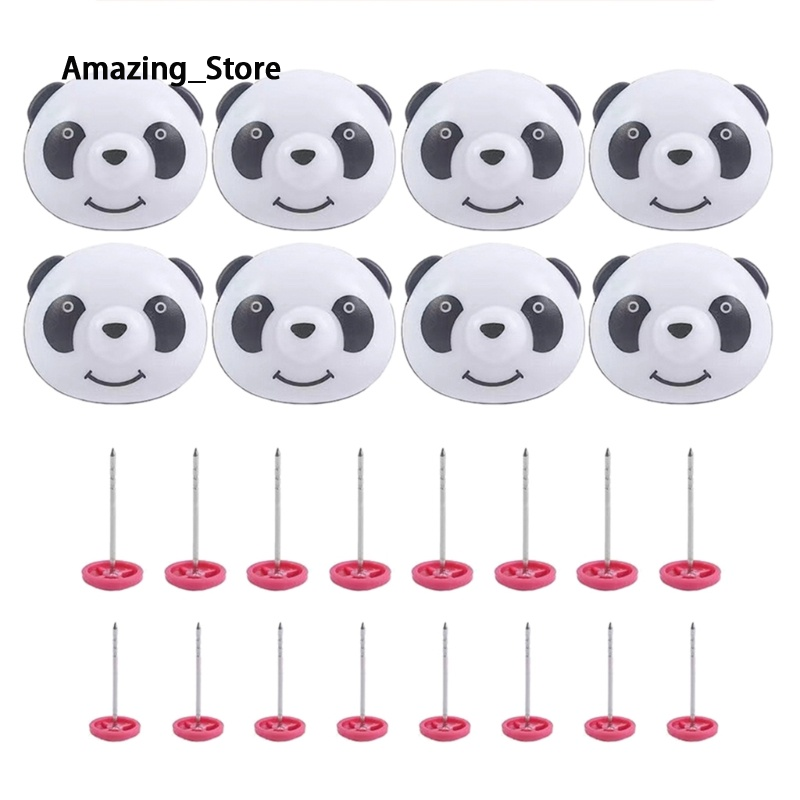 8 Staples Fixed Bed Cushion Cute Panda ราคา 30 บาท*ส่งฟรี