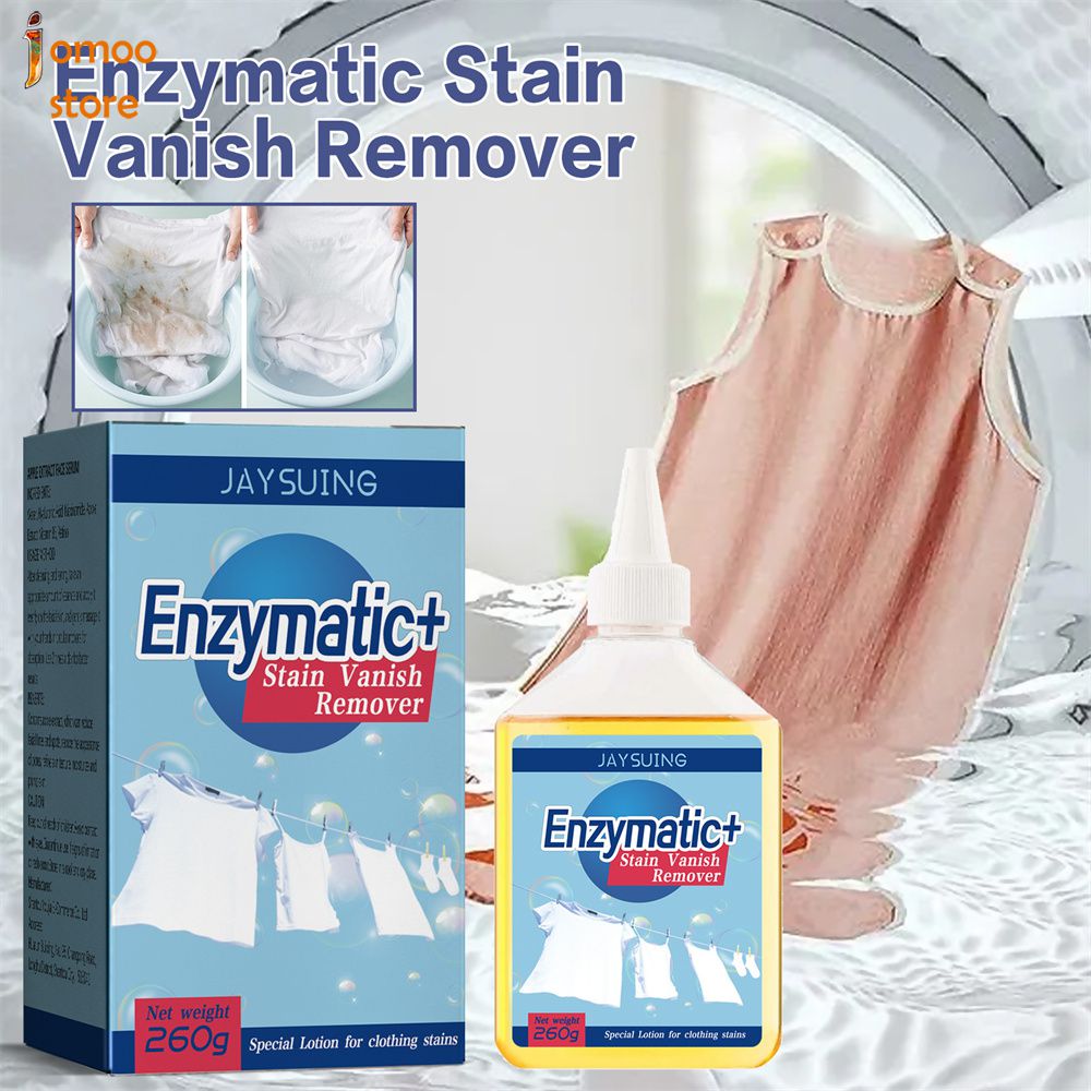 jomoo Jaysuing Enzymatic Stain Vanish Remover Enzyme Cleaner Cleans