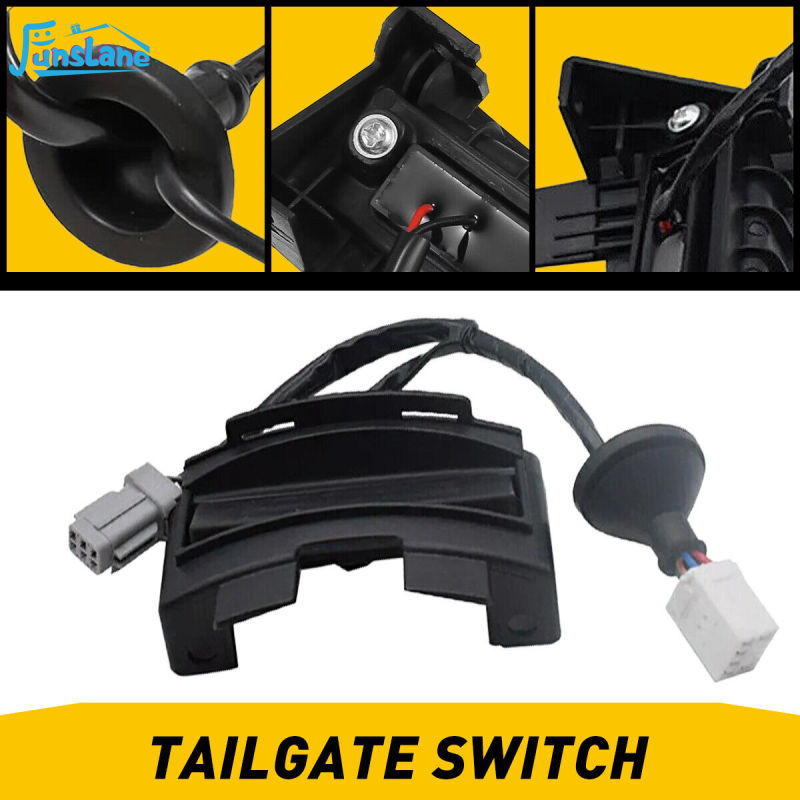 FunsLane 81260-2V010 Hatch Release Switch Button Outside Handle Lock Rear Back Hatch Release Switch Trunk Button Tailgate Latch Replacement Compatible For Veloster 2012-2017 ราคา 451 บาท*ส่งฟรี