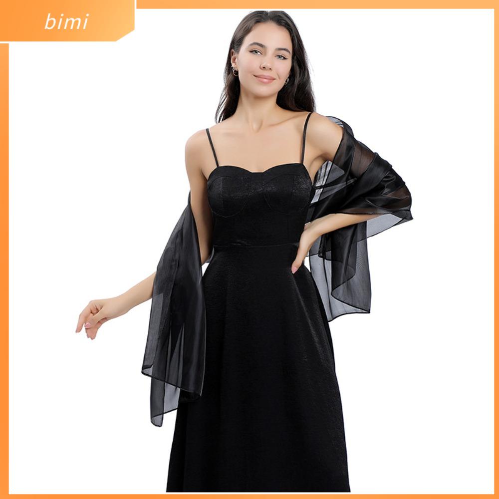Shawl For Evening Dress - Customizable Party & Wedding Shawl, Silk & Lace  Scarf | Lazada Singapore