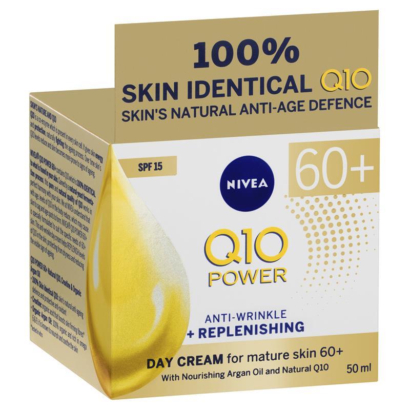 nivea q10 60 plus night cream