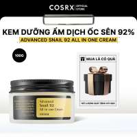 COSRX Kem dưỡng ẩm ốc sên tái tạo phục hồi da Advanced Snail 92 All in one Cream