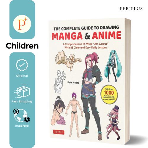 Complete Guide to Drawing Manga & Anime - 9784805317662
