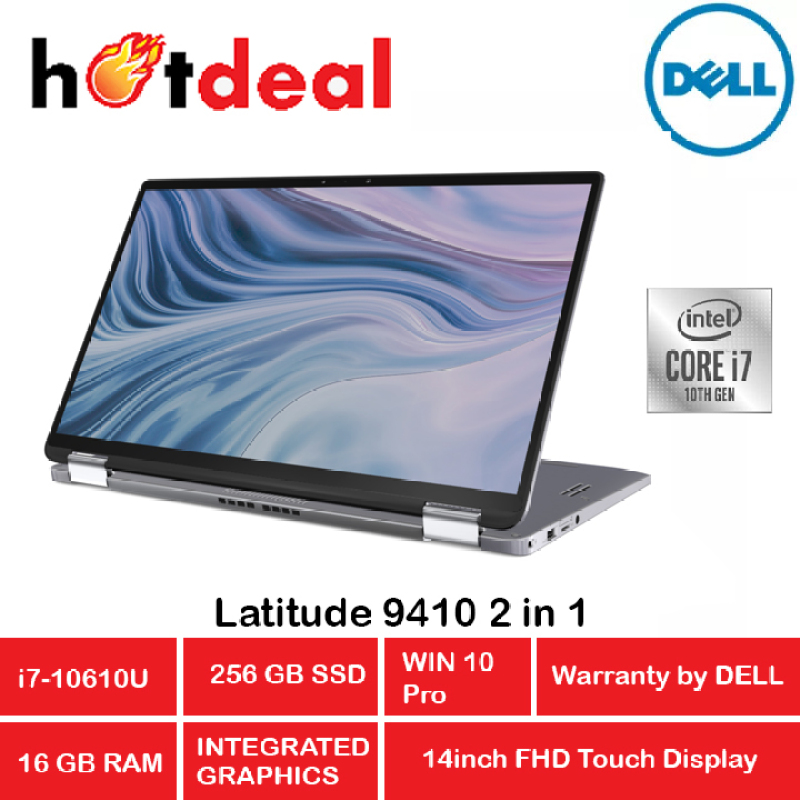Dell Latitude 9410 2 in 1 Touch