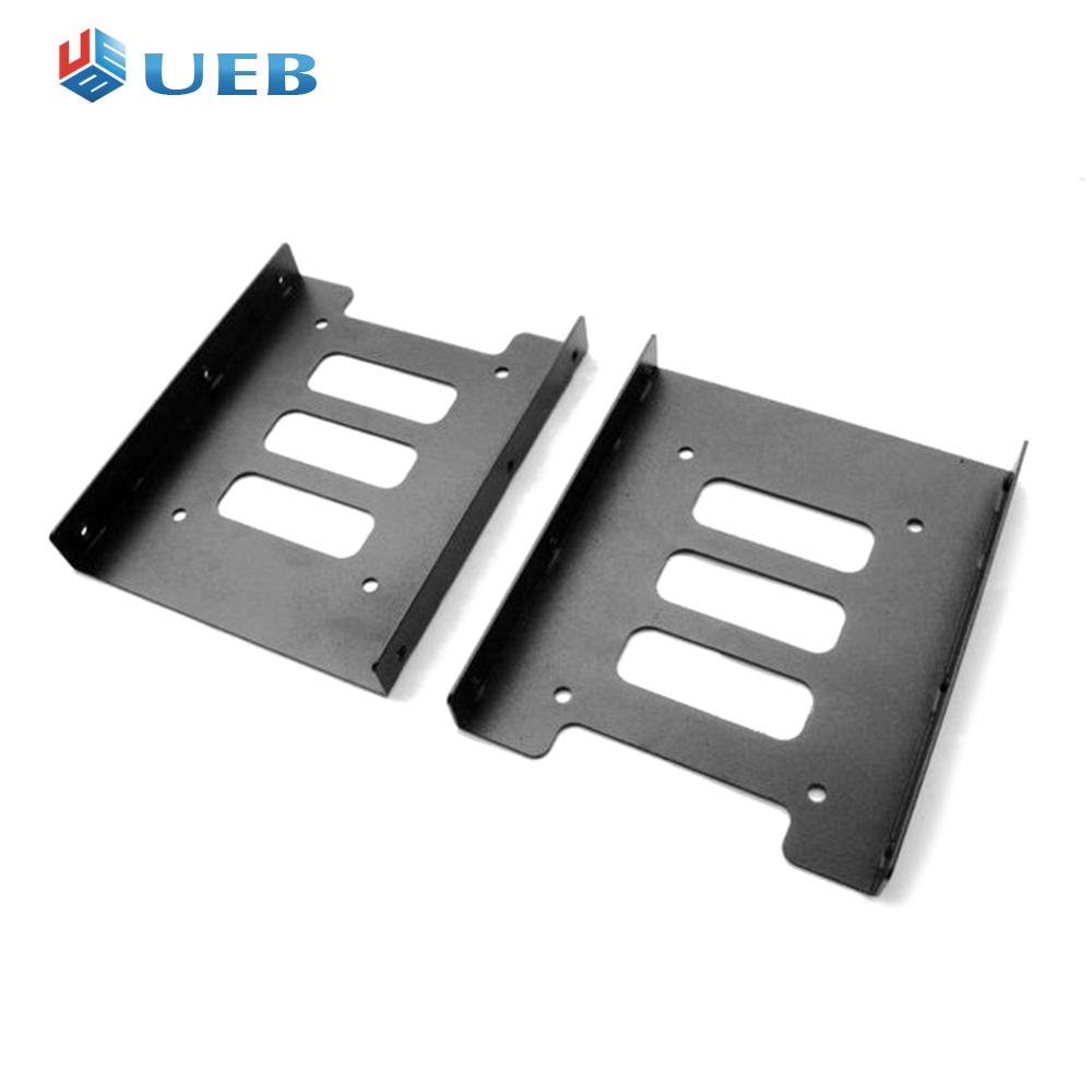 2.5 inch to 3.5 inch SSD HDD Mount Adapter Metal Hard Drive Holder Bracket ราคา 31 บาท*ส่งฟรี