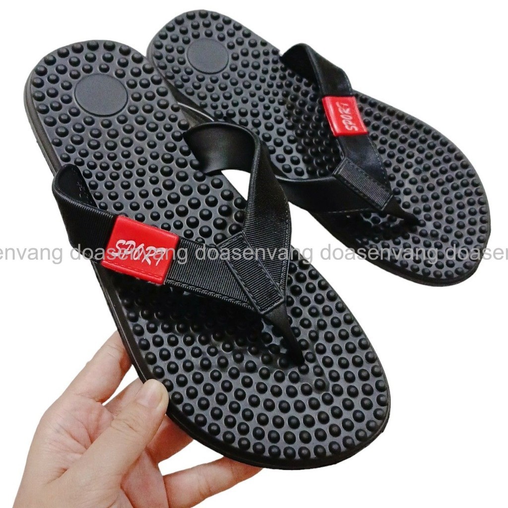 [LỌT TOP DÉP HOT] Dép xỏ ngón đi biển dép tông nam nữ thời trang hàn quốc đế chống trơn trượt ( đi m