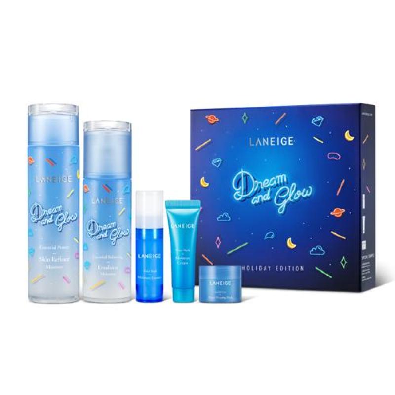 Buy Laneige Basic Duo Moisture Set (5 items) *2018 Holiday Collection Singapore