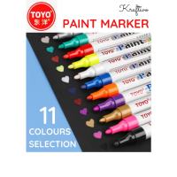 [ Toyo ] Water-proof Multi Purpose Permanent Paint Marker Pen / SA101