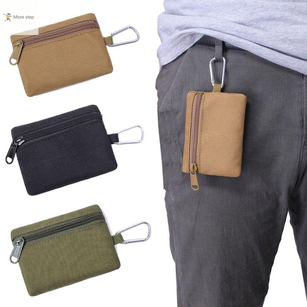 MORE with Carabiner for Camping Hiking Portable Mobile Phone Pouch
