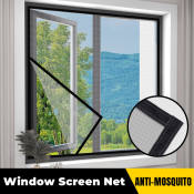 Eco Window Net Insect Mesh Curtain Bug Protector