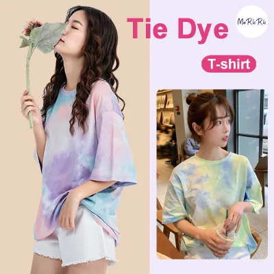 (SG InStock) MaRicRic Tie Dye T-Shirt (T-Shirt. Blouse. Short Sleeve) - TDY01