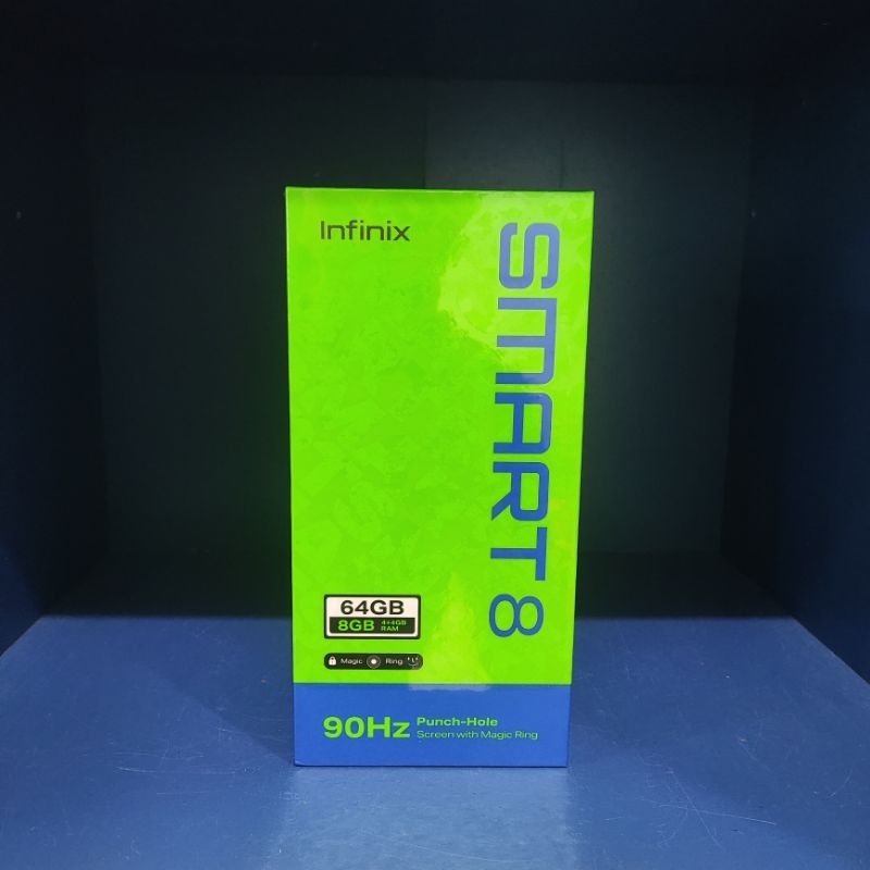 Infinix Smart 8 4/64 Garansi Resmi No Repack Harga  1,199,999 Ringgit*Penghantaran Percuma