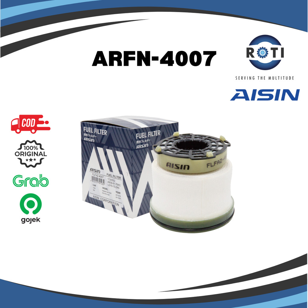 FILTER SOLAR PAJERO SPORT , TRITON > 2016 (DIESEL), AISIN FLFAZ-4007 Giá 106,900 Đồng*Miễn phí vận chuyển