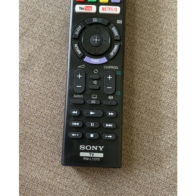 Remote Tivi Sony, Smart LED/LCD RM-L1370 Cho Tất Cả Tivi Sony, Remote Tivi Sony L1370, tx300p - Hàng Mới Về