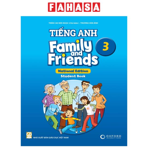 Fahasa - Tiếng Anh Lớp 3 - Family And Friends (National Edition) - Student Book (2023)