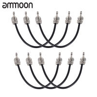 [ammoon]quà bí mật 30cm/ 12in OR 15cm/ 6in Guitar Effect Pedal Instrument Patch Cable 1/4
