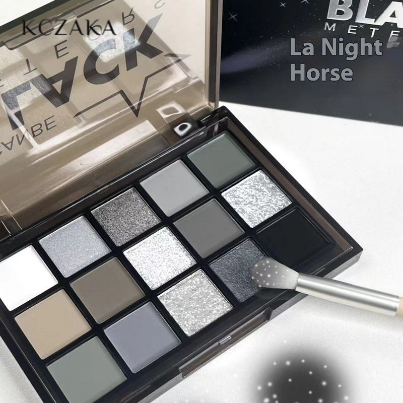 Kczaka phong cách Ins 15 màu phù Bảng phấn mắt cho mọi loại da