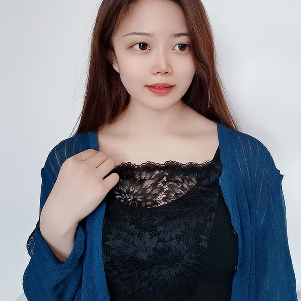 QGT6G0 Cho Cô Gái Hoa Lớp phủ Corset Ren Dễ dàng Clip Trên Strapless Áo Ngực Bọc Ngực Mảnh Bìa Hàn Quốc Chèn Bọc Phụ nữ Ống Tops