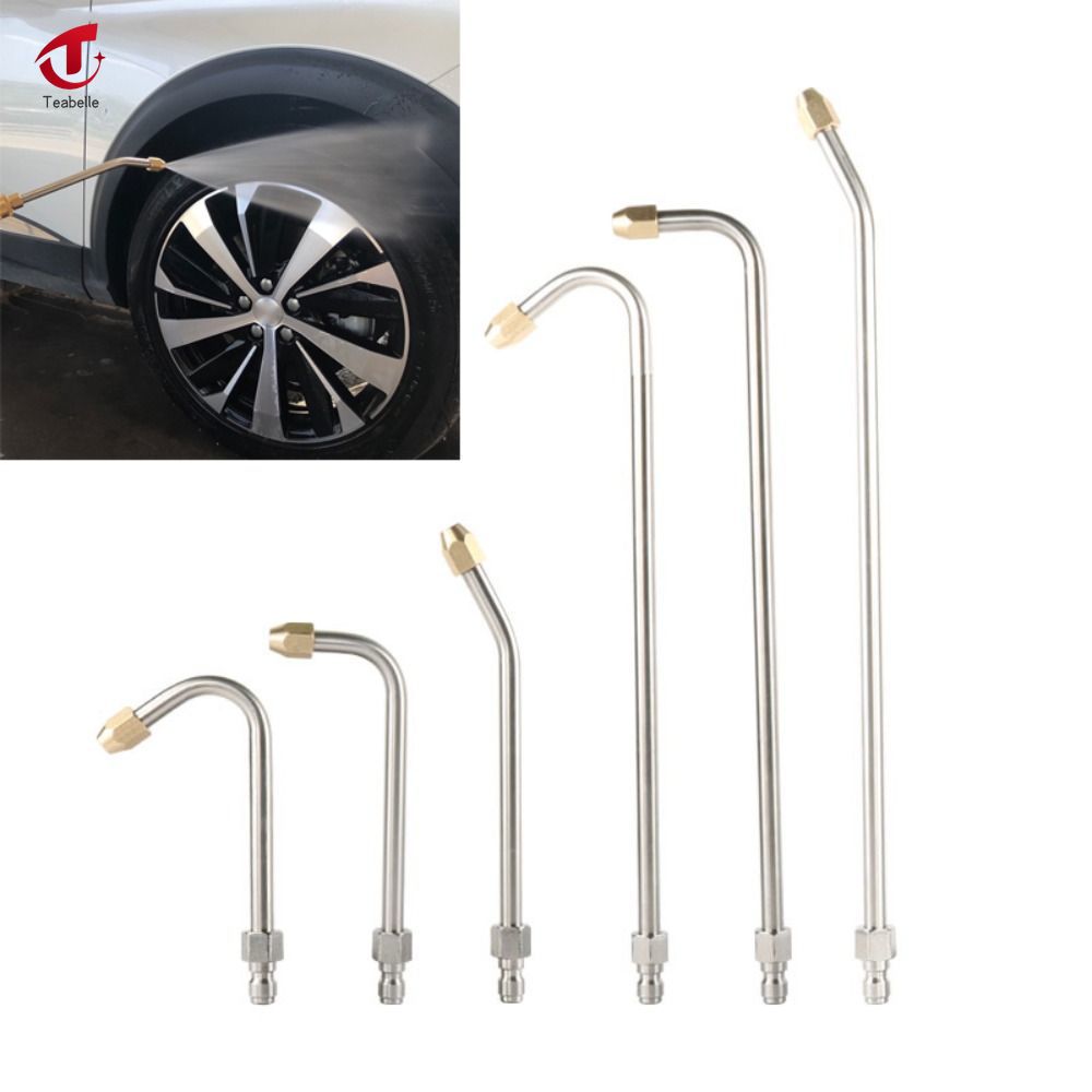Teabelle thanh nới rộng xe máy rửa phun áp lực vòi phun 30/90 độ U hình dạng bộ đấu nối nhanh điện máy giặt lời khuyên phổ quát góc cạnh máy rửa phun áp lực vòi phun
