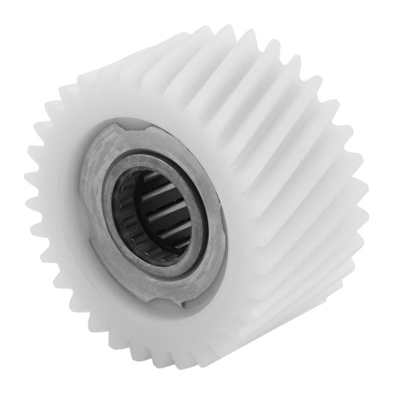 Mid Motor Nylon Gear White Gear for 8Fun E-Bike Bicycle Center Mid Drive Motor Parts Replacement