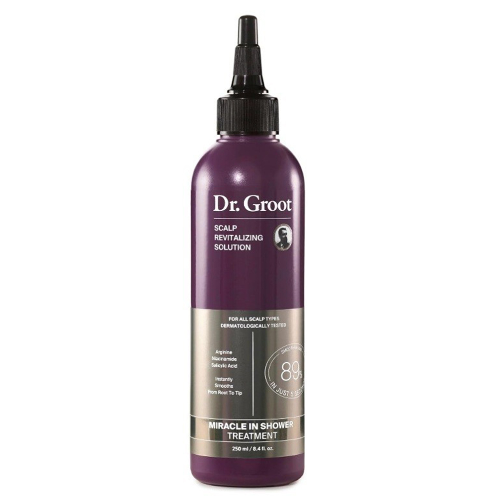 Dr. Groot Mọc Tóc da đầu phục hồi cho rụng tóc, dầu chăm sóc tóc 250ml Get SMOOTHER, HEALTHIER HAIR