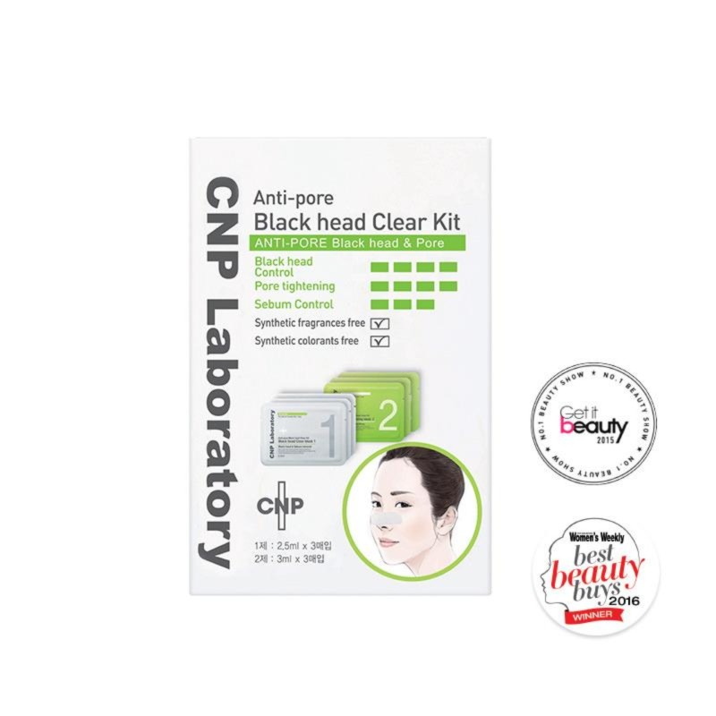 Buy CNP Laboratory Anti-Pore Blackhead Clear Kit 3 Sets Singapore