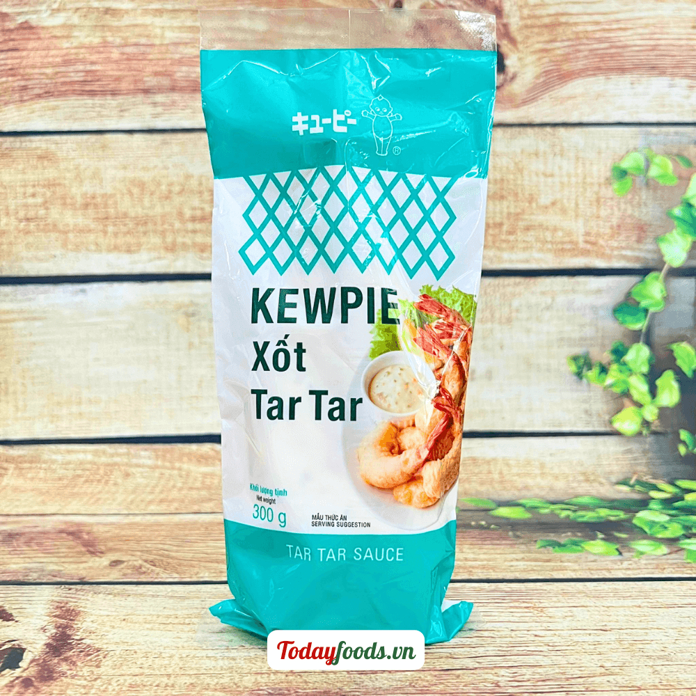 Xốt Tar Tar Kewpie 300G - Vị chua ngọt thanh dịu dùng kết hợp các món chiên
