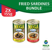 Mega Fried Sardines Bundle