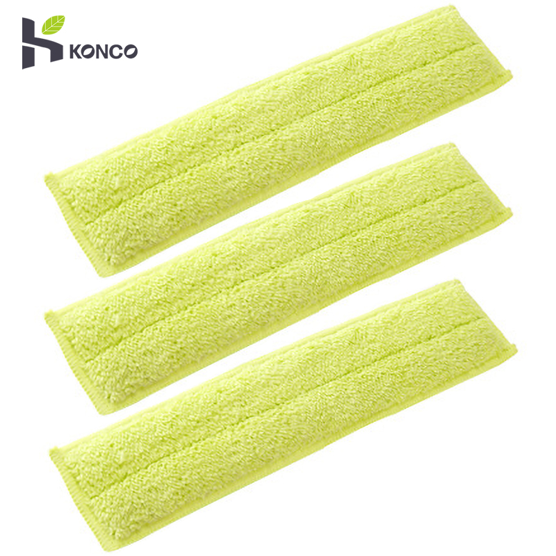 Konco replacement cloth for LC-22030921 Glass window cleaner cloth 3 pieces ราคา 137 บาท*ส่งฟรี