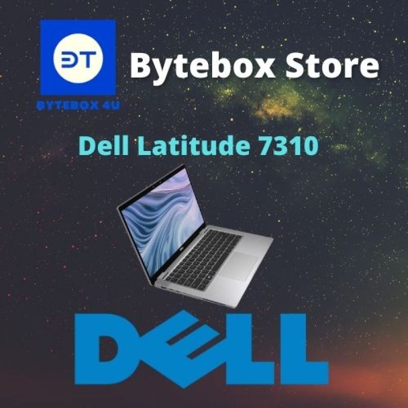Dell Latitude 7410 | 14 | Intel i5-10210u | 8GB | 256GB | 3 Yrs Onsite Warranty
