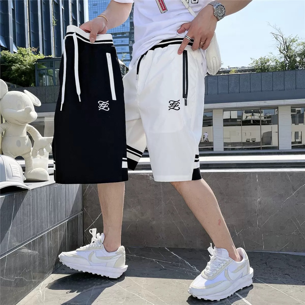 Quần ngố nam cao cấp mặc nhà,quần short lửng nam kaki thể thao phong cách Hàn Quốc hot trend