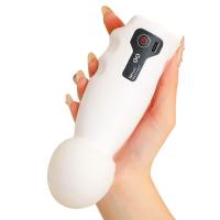WAPKTY 4 tốc độ Máy mát xa cơ bắp Điện 1200mAh Máy massage rung Di động mini Máy mát xa thể dục