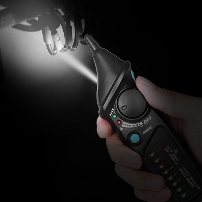 NonContact Voltages Tester Pen Voltages Detectors With LED Light Audios Alarm For Home Industrial Electrical Safety Giá 274,741 Đồng*Miễn phí vận chuyển