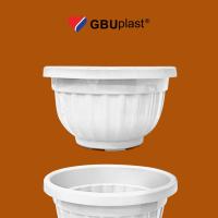 GBUplast Jardin Belimbing Pot Tanaman Plastik 25 - 35 Cm Flower Pot Pot Bunga JDB