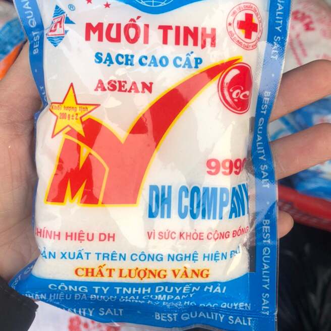 Muối Tinh Sạch Cao Cấp 200g - THÁI HÀ SHOP